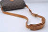 Auth Louis Vuitton Monogram Saint Cloud GM Shoulder Cross Bag M51242 LV 5170D