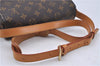 Auth Louis Vuitton Monogram Saint Cloud GM Shoulder Cross Bag M51242 LV 5170D