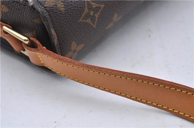 Auth Louis Vuitton Monogram Saint Cloud GM Shoulder Cross Bag M51242 LV 5170D