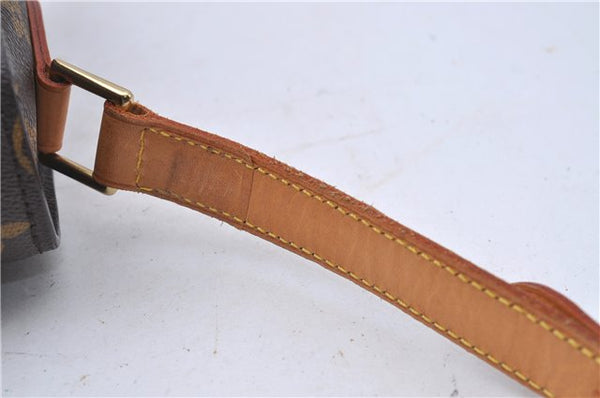 Auth Louis Vuitton Monogram Saint Cloud GM Shoulder Cross Bag M51242 LV 5170D