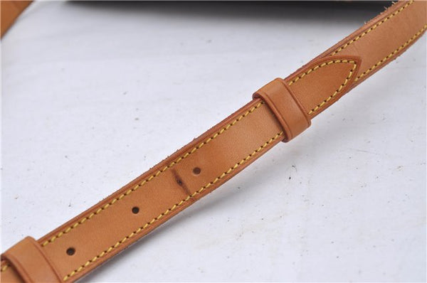 Auth Louis Vuitton Monogram Saint Cloud GM Shoulder Cross Bag M51242 LV 5170D