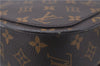 Auth Louis Vuitton Monogram Saint Cloud GM Shoulder Cross Bag M51242 LV 5170D