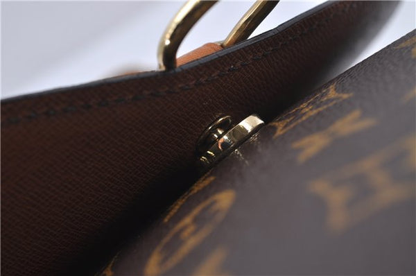 Auth Louis Vuitton Monogram Saint Cloud GM Shoulder Cross Bag M51242 LV 5170D