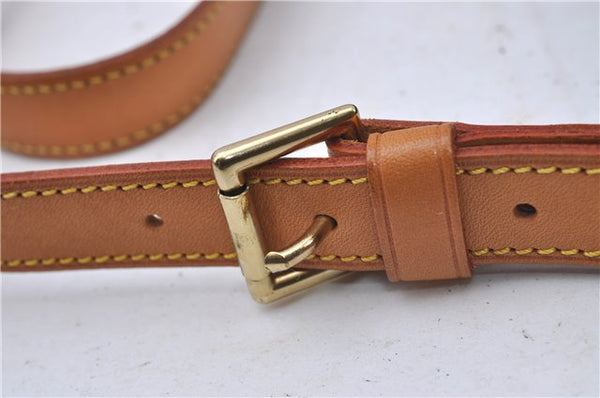 Auth Louis Vuitton Monogram Saint Cloud GM Shoulder Cross Bag M51242 LV 5170D