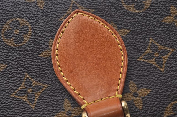 Auth Louis Vuitton Monogram Saint Cloud GM Shoulder Cross Bag M51242 LV 5170D