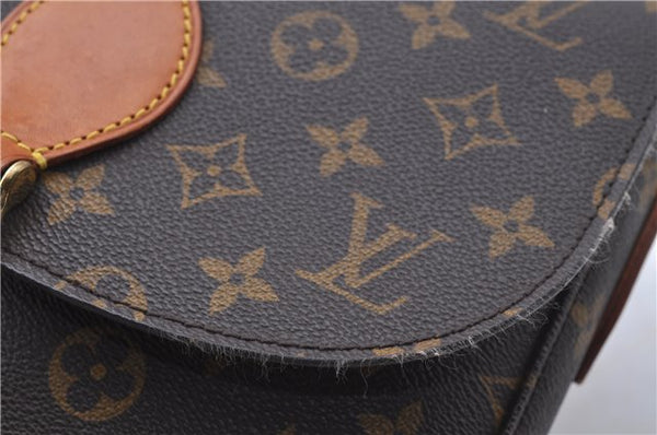 Auth Louis Vuitton Monogram Saint Cloud GM Shoulder Cross Bag M51242 LV 5170D