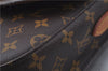 Auth Louis Vuitton Monogram Saint Cloud GM Shoulder Cross Bag M51242 LV 5170D