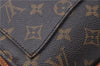 Auth Louis Vuitton Monogram Saint Cloud GM Shoulder Cross Bag M51242 LV 5170D