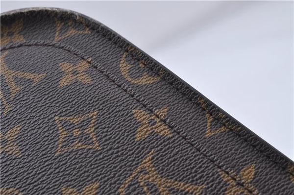 Auth Louis Vuitton Monogram Saint Cloud GM Shoulder Cross Bag M51242 LV 5170D