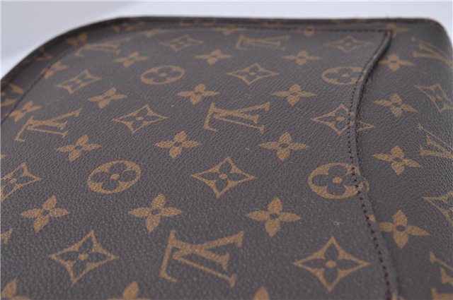 Auth Louis Vuitton Monogram Saint Cloud GM Shoulder Cross Bag M51242 LV 5170D