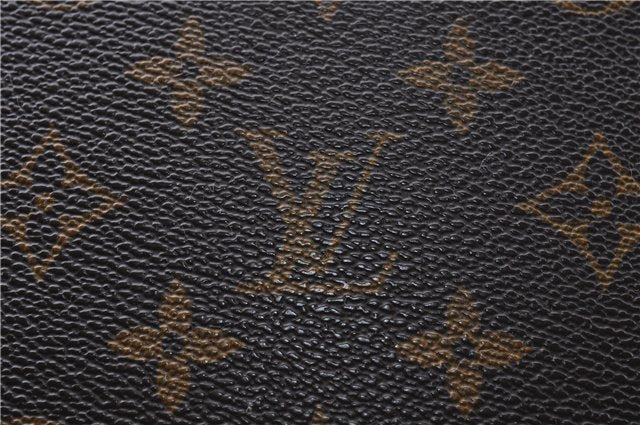 Auth Louis Vuitton Monogram Saint Cloud GM Shoulder Cross Bag M51242 LV 5170D