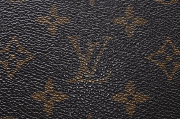 Auth Louis Vuitton Monogram Saint Cloud GM Shoulder Cross Bag M51242 LV 5170D