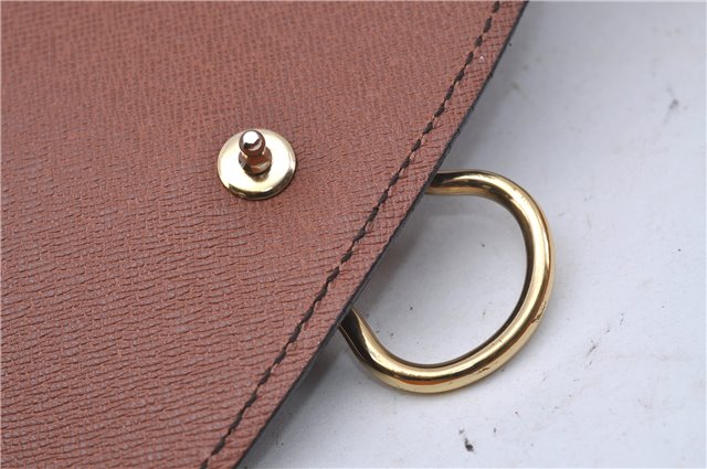 Auth Louis Vuitton Monogram Saint Cloud GM Shoulder Cross Bag M51242 LV 5170D