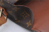 Auth Louis Vuitton Monogram Saint Cloud GM Shoulder Cross Bag M51242 LV 5170D