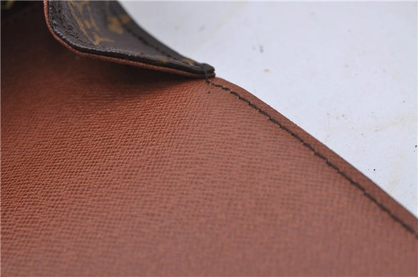 Auth Louis Vuitton Monogram Saint Cloud GM Shoulder Cross Bag M51242 LV 5170D