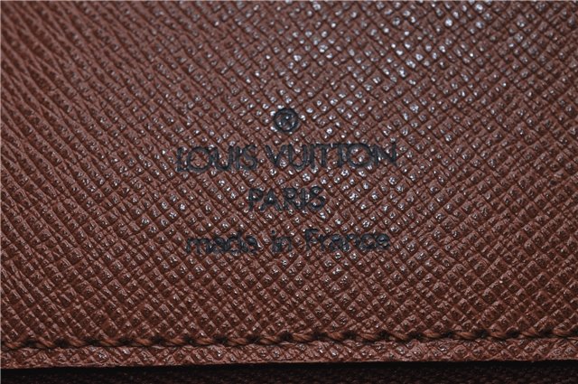 Auth Louis Vuitton Monogram Saint Cloud GM Shoulder Cross Bag M51242 LV 5170D