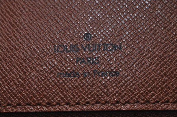 Auth Louis Vuitton Monogram Saint Cloud GM Shoulder Cross Bag M51242 LV 5170D