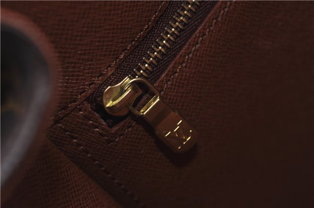 Auth Louis Vuitton Monogram Saint Cloud GM Shoulder Cross Bag M51242 LV 5170D