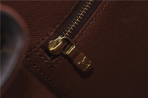 Auth Louis Vuitton Monogram Saint Cloud GM Shoulder Cross Bag M51242 LV 5170D