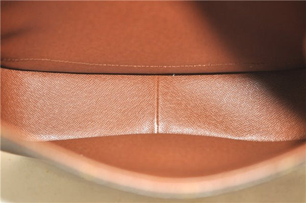 Auth Louis Vuitton Monogram Saint Cloud GM Shoulder Cross Bag M51242 LV 5170D