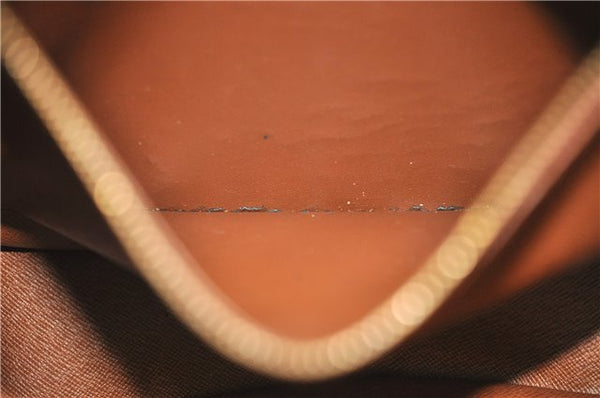 Auth Louis Vuitton Monogram Saint Cloud GM Shoulder Cross Bag M51242 LV 5170D