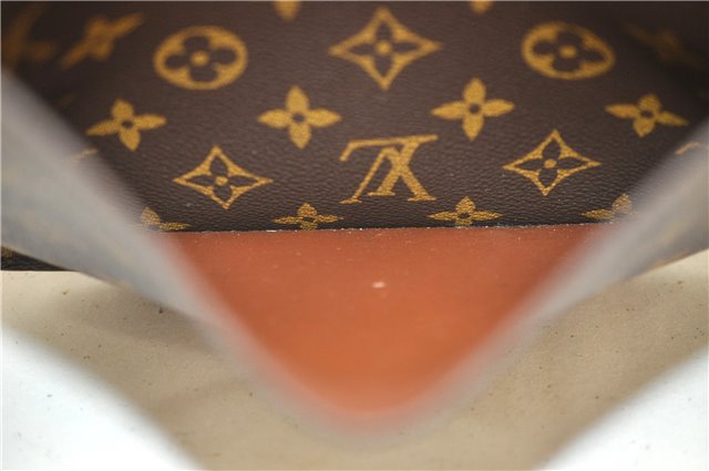 Auth Louis Vuitton Monogram Saint Cloud GM Shoulder Cross Bag M51242 LV 5170D