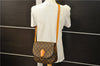 Auth Louis Vuitton Monogram Saint Cloud GM Shoulder Cross Bag M51242 LV 5170D