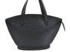 Authentic Louis Vuitton Epi Saint Jacques Hand Bag Black M52272 LV 5172D