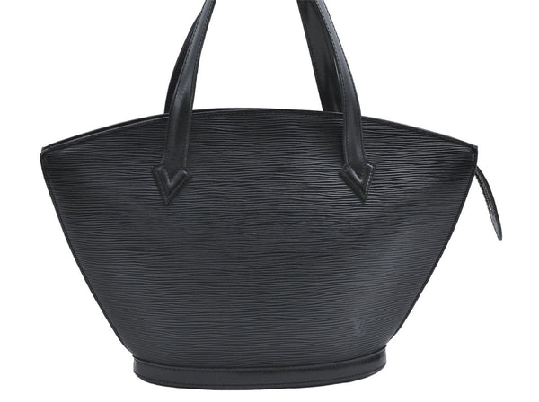Authentic Louis Vuitton Epi Saint Jacques Hand Bag Black M52272 LV 5172D
