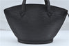 Authentic Louis Vuitton Epi Saint Jacques Hand Bag Black M52272 LV 5172D