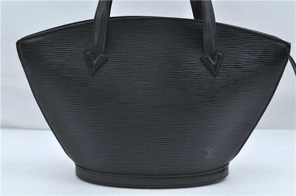 Authentic Louis Vuitton Epi Saint Jacques Hand Bag Black M52272 LV 5172D