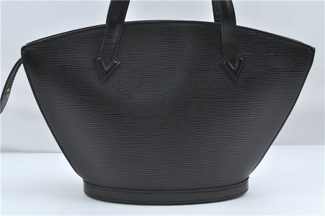 Authentic Louis Vuitton Epi Saint Jacques Hand Bag Black M52272 LV 5172D