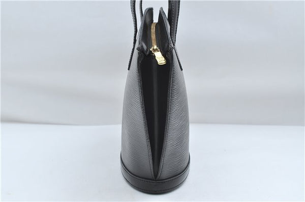 Authentic Louis Vuitton Epi Saint Jacques Hand Bag Black M52272 LV 5172D
