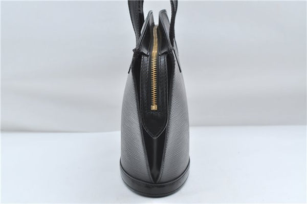 Authentic Louis Vuitton Epi Saint Jacques Hand Bag Black M52272 LV 5172D