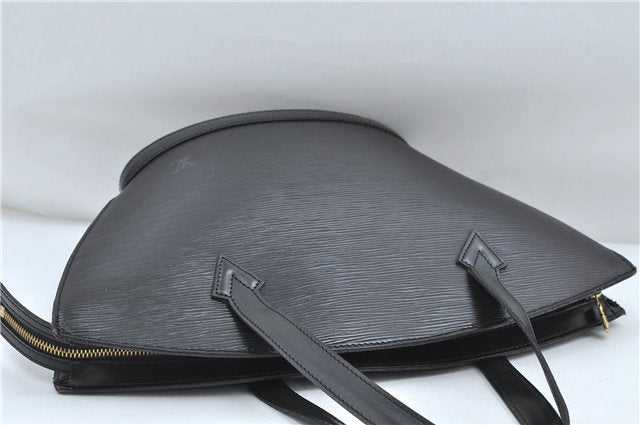 Authentic Louis Vuitton Epi Saint Jacques Hand Bag Black M52272 LV 5172D