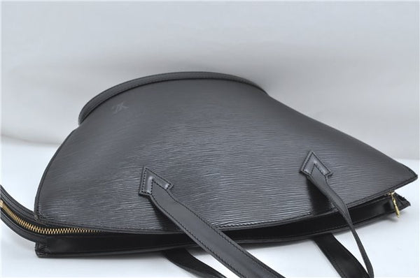 Authentic Louis Vuitton Epi Saint Jacques Hand Bag Black M52272 LV 5172D