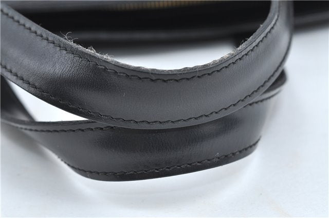 Authentic Louis Vuitton Epi Saint Jacques Hand Bag Black M52272 LV 5172D