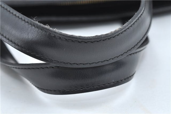 Authentic Louis Vuitton Epi Saint Jacques Hand Bag Black M52272 LV 5172D