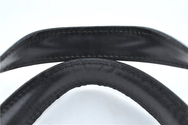 Authentic Louis Vuitton Epi Saint Jacques Hand Bag Black M52272 LV 5172D