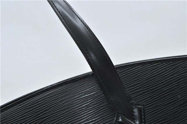 Authentic Louis Vuitton Epi Saint Jacques Hand Bag Black M52272 LV 5172D