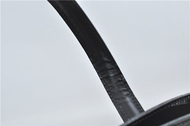 Authentic Louis Vuitton Epi Saint Jacques Hand Bag Black M52272 LV 5172D