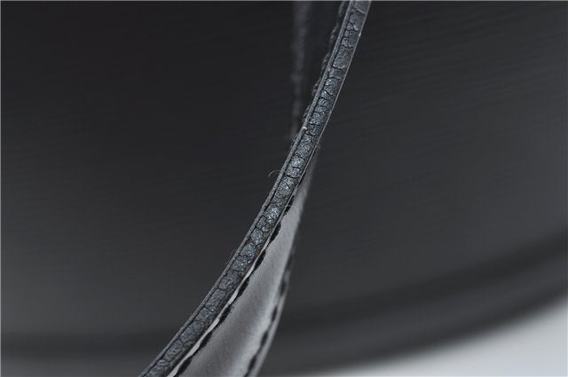 Authentic Louis Vuitton Epi Saint Jacques Hand Bag Black M52272 LV 5172D