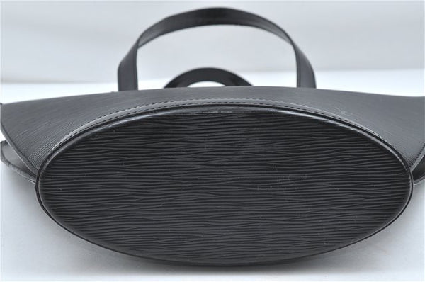 Authentic Louis Vuitton Epi Saint Jacques Hand Bag Black M52272 LV 5172D