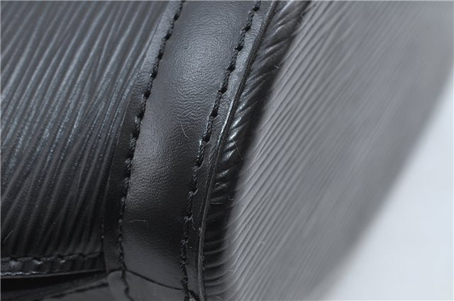 Authentic Louis Vuitton Epi Saint Jacques Hand Bag Black M52272 LV 5172D