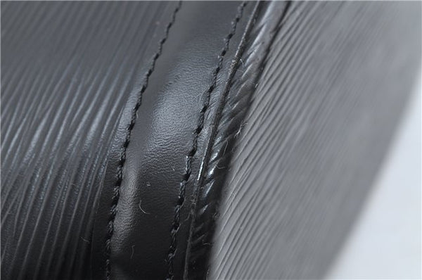 Authentic Louis Vuitton Epi Saint Jacques Hand Bag Black M52272 LV 5172D