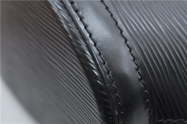 Authentic Louis Vuitton Epi Saint Jacques Hand Bag Black M52272 LV 5172D