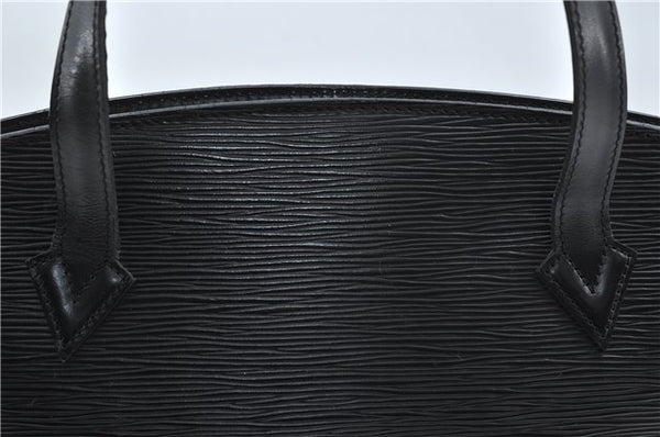 Authentic Louis Vuitton Epi Saint Jacques Hand Bag Black M52272 LV 5172D