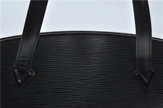 Authentic Louis Vuitton Epi Saint Jacques Hand Bag Black M52272 LV 5172D