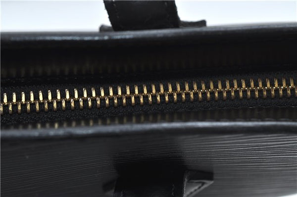 Authentic Louis Vuitton Epi Saint Jacques Hand Bag Black M52272 LV 5172D