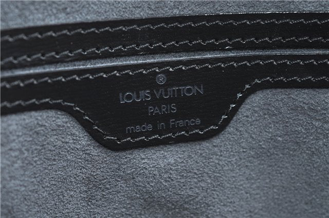 Authentic Louis Vuitton Epi Saint Jacques Hand Bag Black M52272 LV 5172D